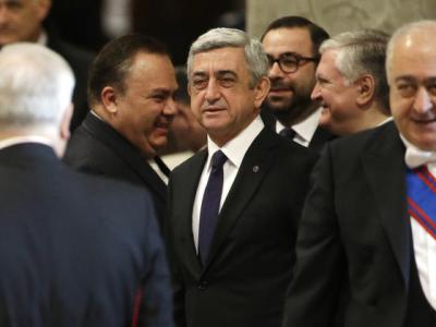 Սարգսյան. Պապի նման առաջնորդներն առանց ցեղասպանությունների աշխարհ կստեղծեն