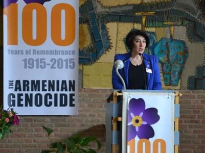 Ցեղասպանության 100-րդ տարելիցին նվիրված միջոցառում Նիդերլանդների Արնեմ քաղաքում