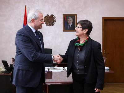 ՄԱԿ-ի Պարենի համաշխարհային ծրագրի ներկայացուցիչը քննարկել է սննդի հարցերը