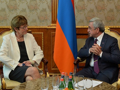 Սերժ Սարգսյան. Հայաստանը բարձր է գնահատում ԵԽ աջակցությունը (ֆոտո)
