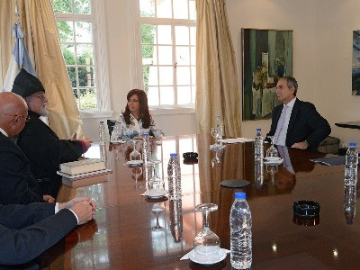 Արգենտինայի նախագահն իր համերաշխությունն է հայտնել հայերին (Ֆոտո)