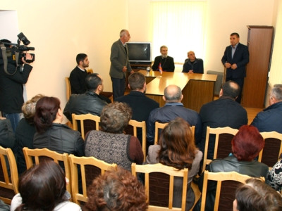 Բակո Սահակյանն այցելել է Մարտակերտի շրջան