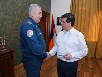 Նշանակումներ եւ կոչումներ ՏԿԱԻՆ-ում (ֆոտո)