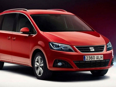 Seat-ը թարմացրել է Alhambra մինիվենը