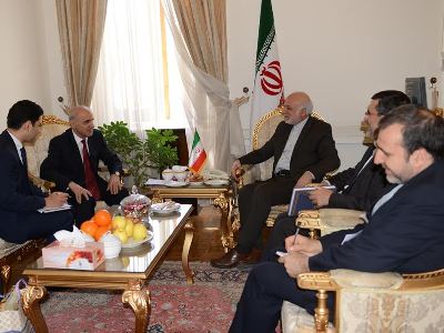 Armenia ambassador and Iran deputy FM confer on bilateral relations
