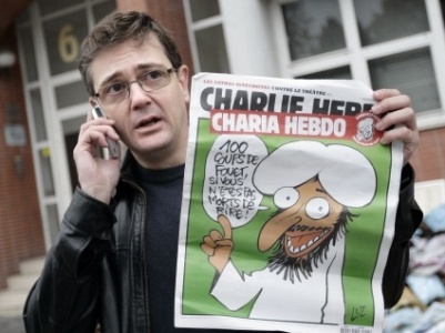Ֆրանսիայում լույս կտեսնի Charlie Hebdo-ի սպանված գլխավոր խմբագրի գիրքը