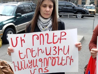 Երեխային գողանալու գործով Վարչական դատարանի առաջին նիստը կայացավ 1.5 տարի անց