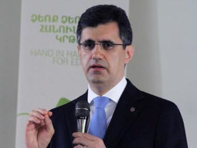 Ռալֆ Յիրիկյանը խրախուսեց երեխաներին չհանձնվել նպատակին հասնելու ճանապարհին