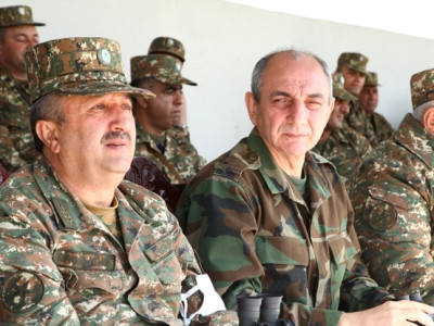 ԼՂՀ ՊԲ-ում հրաձգության գնդային մարտավարական զորավարժություններ են կայացել