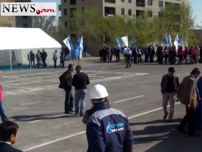 «Գազպրոմը» Երեւանում 31 հազար քմ տարածքի վրա ուսումնամարզական համալիր կկառուցի