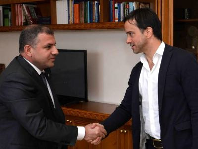 Բնապահպանության նախարարը UNDP-ի ղեկավարի հետ քննարկել է 2015-ի անելիքներ