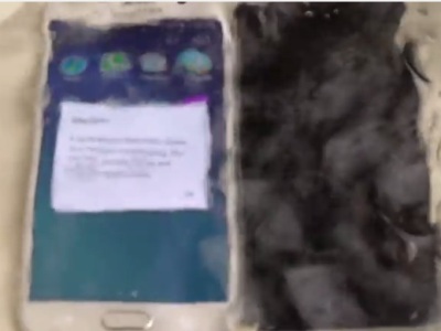 iPhone 6-ն ու Samsung Galaxy S6-ը եռացրած ջրով փորձարկում են անցել