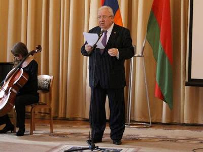 Հայոց ցեղասպանության 100-րդ տարելիցին նվիրված ցուցահանդես Մինսկում