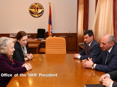 Հայտնի իտալացի գրողն ու ամերիկացի պրոֆեսորն Արցախ են գնացել