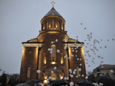 «Անմահ հոգիներ». Դոնի Ռոստովում հիշել են ցեղասպանության զոհերին