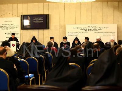 Թուրքիան սպանություն է գործել եւ պետք է խոստովանի դա. Մարոնի եկեղեցու առաջնորդ (Ֆոտոռեպորտաժ)