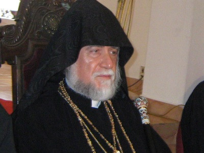 Արամ Ա. Մեր նահատակների արյունը հայերի հաղթանակի գրավականն է