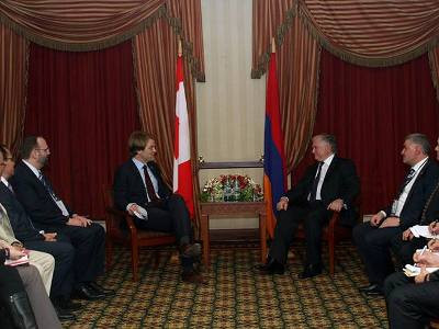 Հայաստանը բարձր է գնահատում Կանադայի սկզբունքային դիրքորոշումը