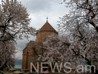 Աղթամարի Սուրբ Խաչ եկեղեցին մտել է ՅՈՒՆԵՍԿՕ-ի ժամանակավոր ցանկ