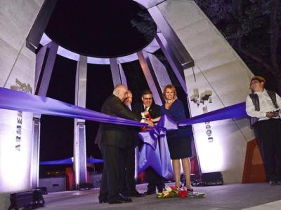 Ֆրեսնոյում Հայոց ցեղասպանության հուշահամալիր է բացվել (ֆոտո)