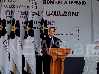 Երեւանում «Միստրալների» հարցով  որոշում չի կայացվել. Օլանդ (ֆոտո)