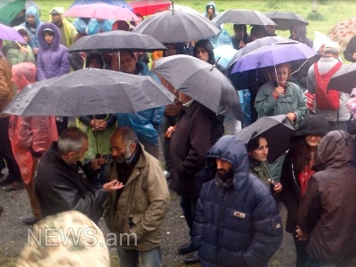 «100-ամյակն առանց ռեժիմի» շարժումը հայտարարեց իշխանափոխության իր ծրագրի մեկնարկը