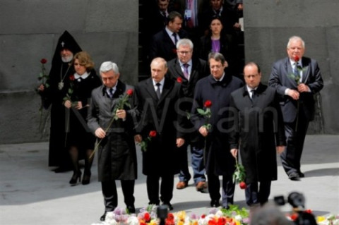 «Առավոտ». Ուզում էին, որ Պուտինը կամ Օլանդն ասեին՝  Արեւմտյան Հայաստանը ձերն է, հայեր ջան, գնացեք վերցրեք