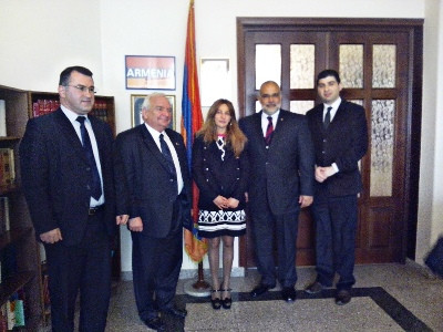 Րաֆֆի Հովհաննիսյանը ԵԺԿ նախագահի հետ քննարկել է ՀՀ ներքաղաքական վիճակը