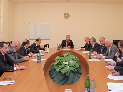 ԱԺ հանձնաժողովում ներկայացվել է ՎՊ 2014թ. տարեկան հաշվետվությունը
