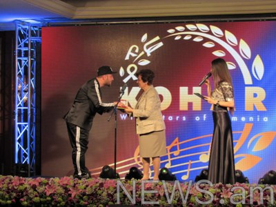 «Գոհար» երգչախմբի երեւանյան տպավորիչ համերգն արդեն հասանելի է DVD-ով (ֆոտո)