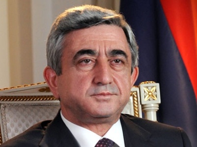 Սարգսյան. Ցեղասպանության հարցում ԱՄՆ-ն եւ Իսրայելը սեփական շահերից են ելնում