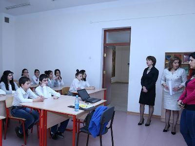 «Շրջակա միջավայրը եւ ես». կրթական ծրագիր Երեւանի դպրոցներում