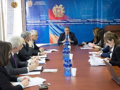 Քննարկվել է «Սնանկության մասին» օրենքում փոփոխությունների հայեցակարգը