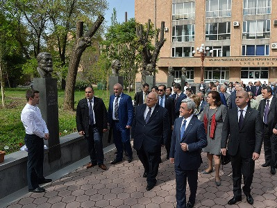 Սերժ Սարգսյանը վերընտրվել է ԵՊՀ հոգաբարձուների խորհրդի նախագահ (ֆոտո)