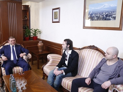 Հպարտ եմ, որ ունենք ձեզ նման հայրենակիցներ. Տարոն Մարգարյանը՝ Թավիջյան եղբայրներին