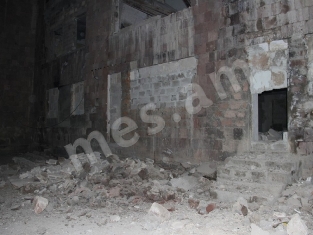 Փլուզում Սարալանջի փողոցում