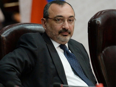 Karabakh FM discusses elections with members of German party