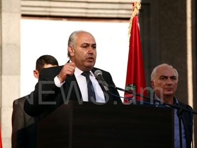 Մեզ նոր քաղաքական ուժ է պետք. Արամ Սարգսյանը՝ ՍԴՀԿ հանրահավաքին (ֆոտոռեպորտաժ)