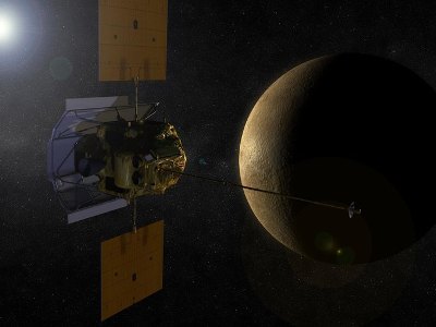 NASA-ի Messenger ապարատը բախվել է Մերկուրի մոլորակին