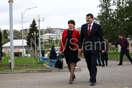 ԼՂՀ վարչապետ. Ես քվեարկել եմ երկրի զարգացման համար (ֆոտոռեպորտաժ)