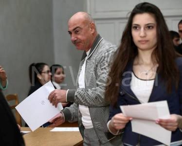 Արկադի Ղուկասյան. ԼՂՀ-ում ընտրությունները կարող են օրինակ ծառայել (ֆոտոռեպորտաժ)