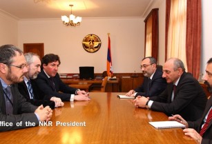 Բակո Սակակյանն ընդունել է եվրոպական դիտորդական առաքելությունների պատգամավորներին