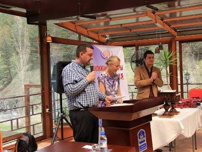 Դիլիջանում «Ի՞նչ, որտե՞ղ, ե՞րբ» մրցաշարում հաղթեց ուկրաինական թիմը (Ֆոտո)