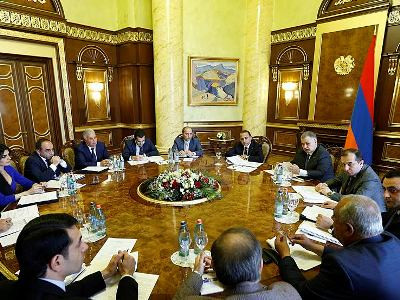 Կայացել է «Գյուղական կարողությունների ստեղծում» ծրագրի ղեկավար խորհրդի նիստ
