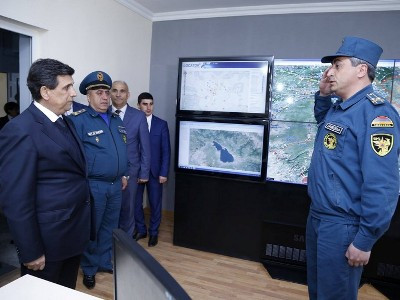 Գեղարքունիքի մարզում նոր Ճգնաժամային կառավարման կենտրոն է բացվել