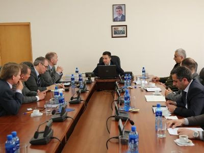 Նորվեգացի զինվորականներն այցելել են ՀՀ ՊՆ հետազոտական ինստիտուտ