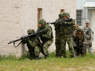 Armenia attends LOGEX 15 exercise as observer