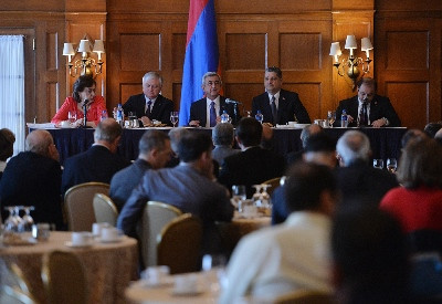 Սերժ Սարգսյան. Կկարողանանք Արցախը դարձնել միջազգային իրավունքի լիարժեք սուբյեկտ