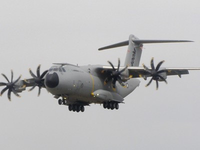 Իսպանիան դադարեցրել է Airbus 400-M ինքնաթիռների փորձաթռիչքները