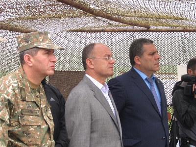 Սեյրան Օհանյանը այցելել է սահման (Ֆոտո)